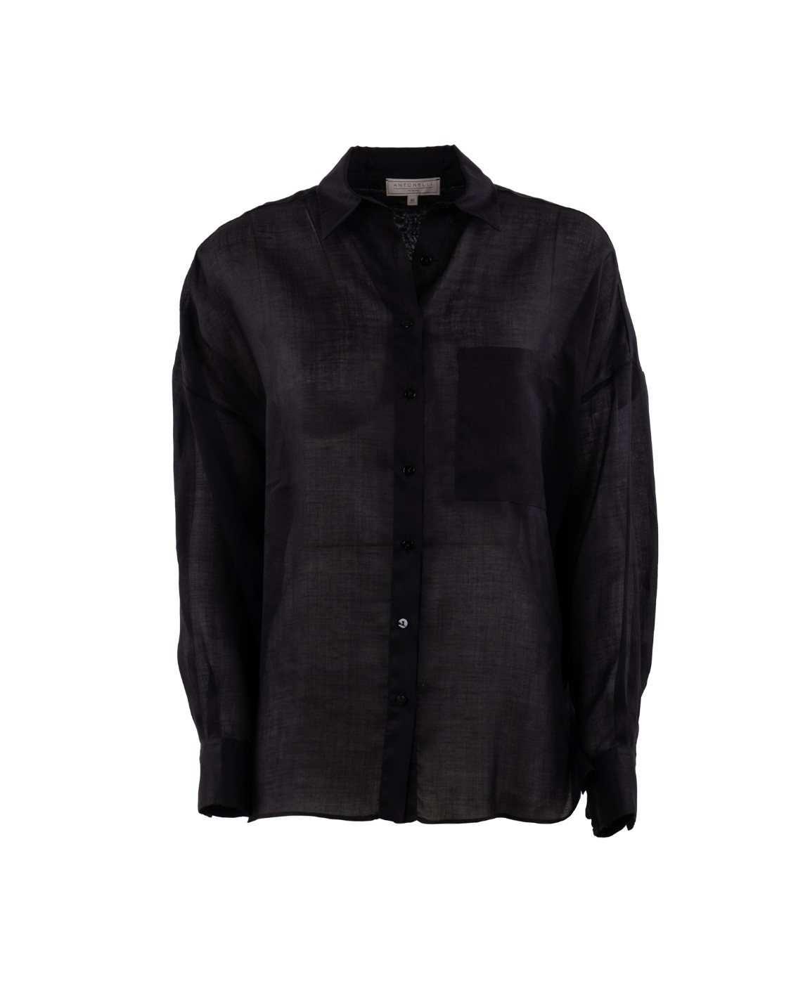 shop ANTONELLI  Camicia: Antonelli camicia "Camerun" in ramie.
Colletto.
Maniche lunghe.
Taschino su petto.
Composizione: 100% Ramie.
Fabbricato in Italia.. CAMERUN N1804 316C-999 number 7309570